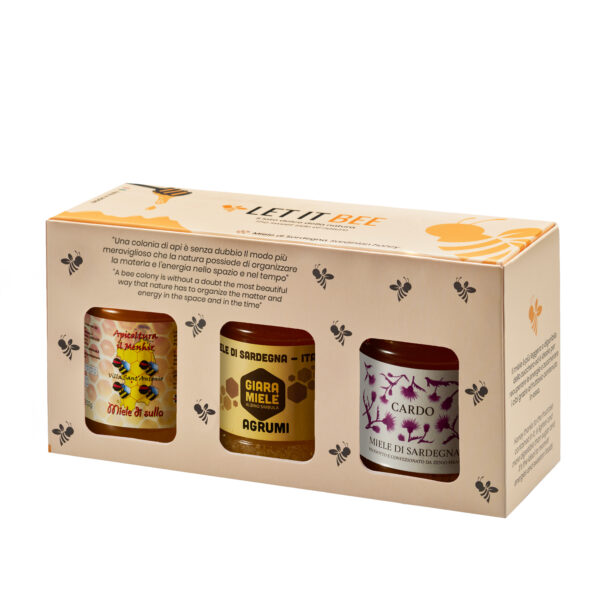 Tris Mix Honig Sulla, Zitrusfrüchte, Distel