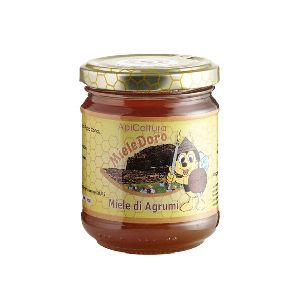 Hochwertiger Zitrushonig - Mieledoro - 250gr