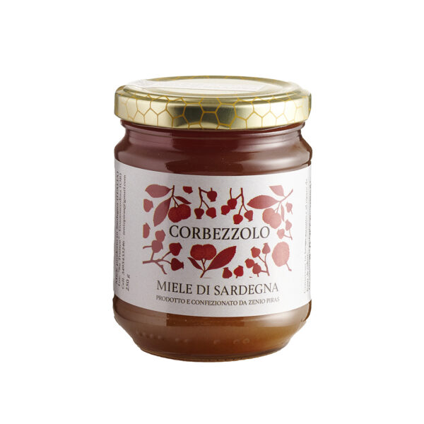 Hochwertiger Erdbeerbaumhonig - Giara Honig - 250gr
