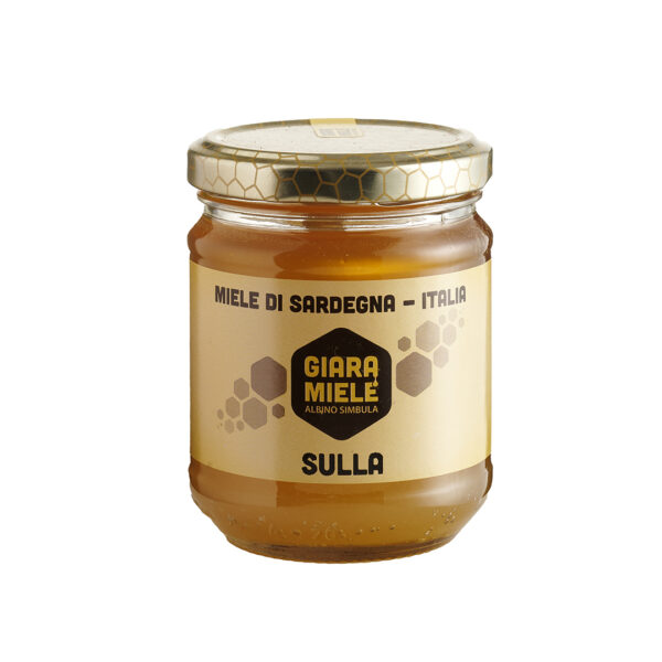 Sulla Hochwertiger Honig - Giara Honig - 250gr
