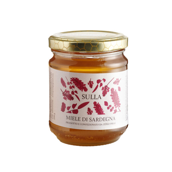 Hochwertiger Sulla-Honig - Su Truiscu - 250gr