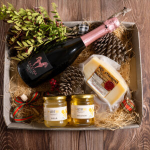 CESTO NATALIZIO “ESSENZA DI SARDEGNA"