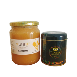 Box Miele di Agrumi e Tisana